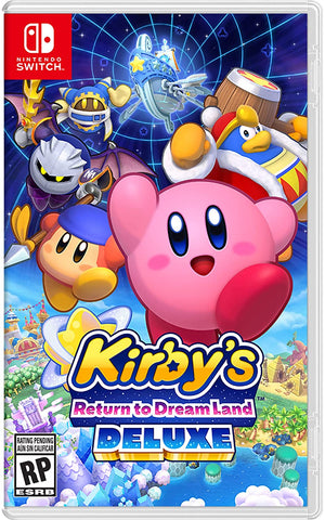 [Nintendo Switch] Kirby's Return to Dream Land Deluxe