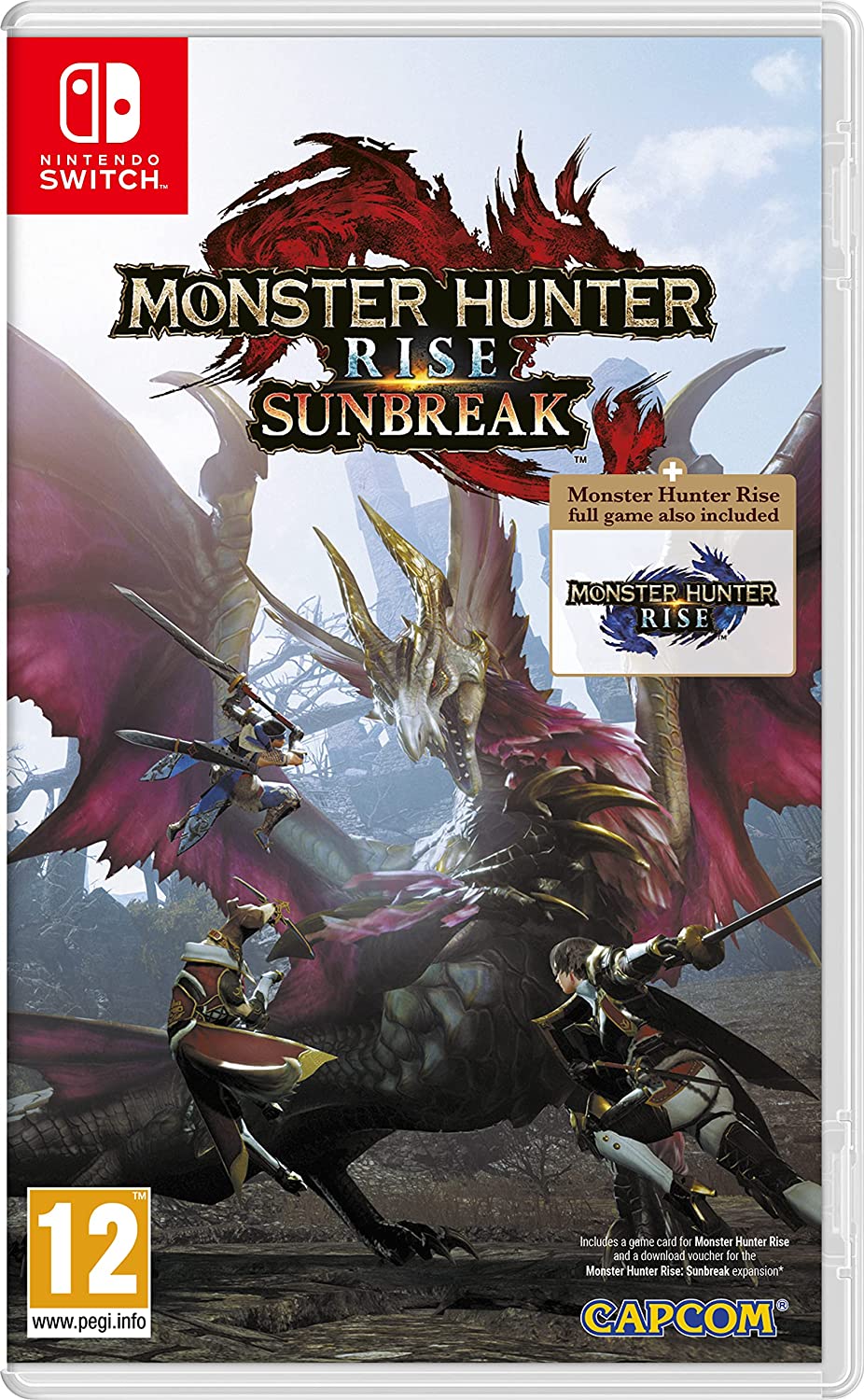[Nintendo Switch] Monster Hunter Rise + Sunbreak DLC