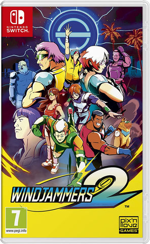 [Nintendo Switch] Windjammers 2