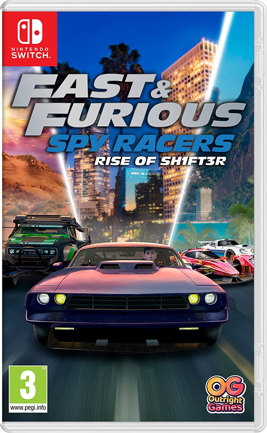 [Nintendo Switch] Fast & Furious: Spy Racers Rise of SH1FT3R