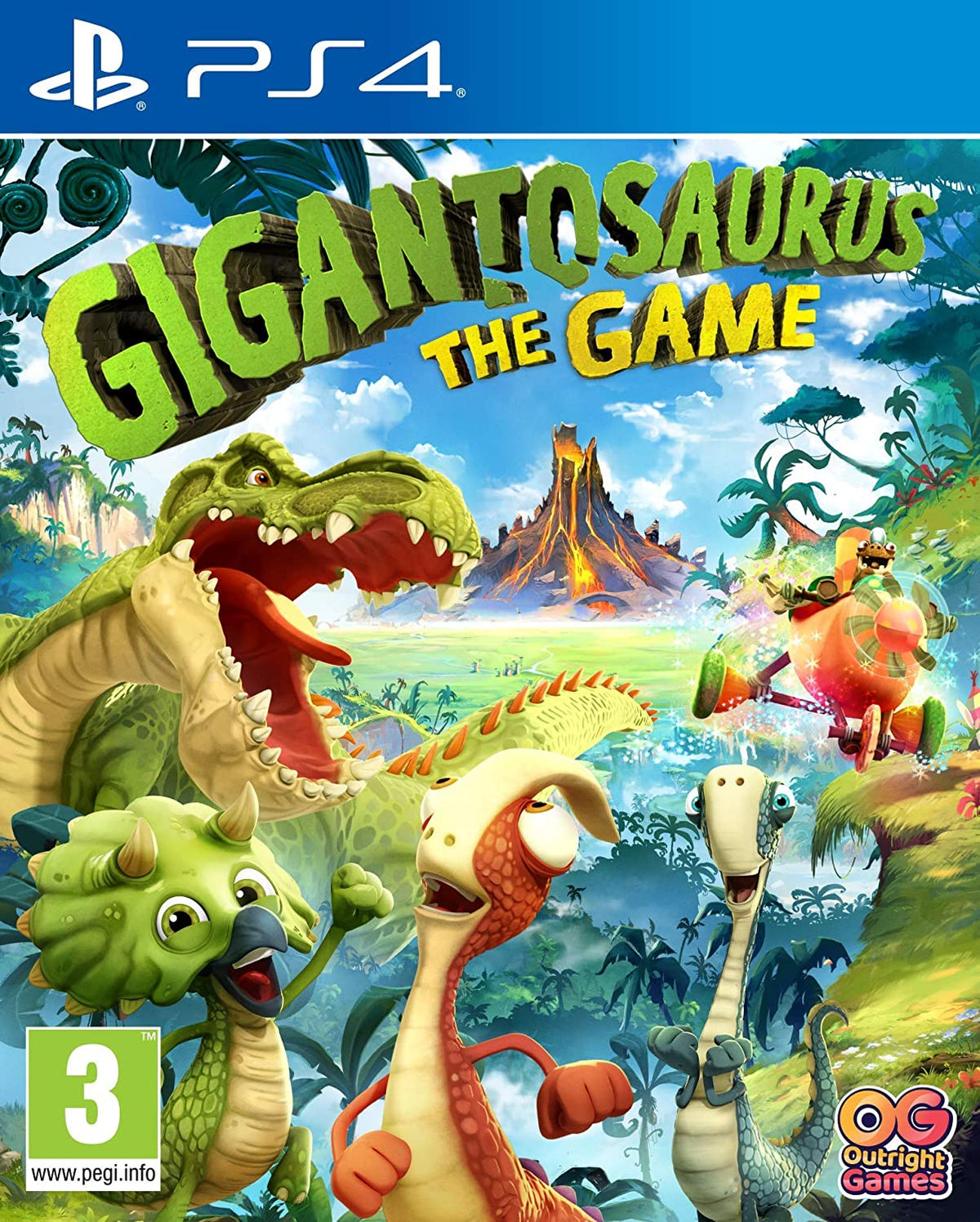 [PS4] Gigantosaurus: Dino Kart