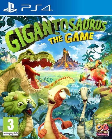 [PS4] Gigantosaurus: Dino Kart