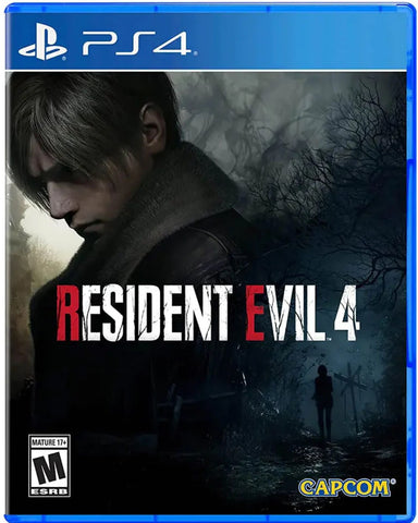 [PS4] Resident Evil 4 Remake (Lenticular 3D Cover)