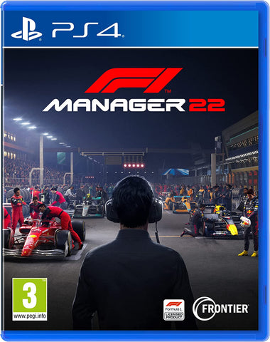 [PS4] F1 Manager 2022