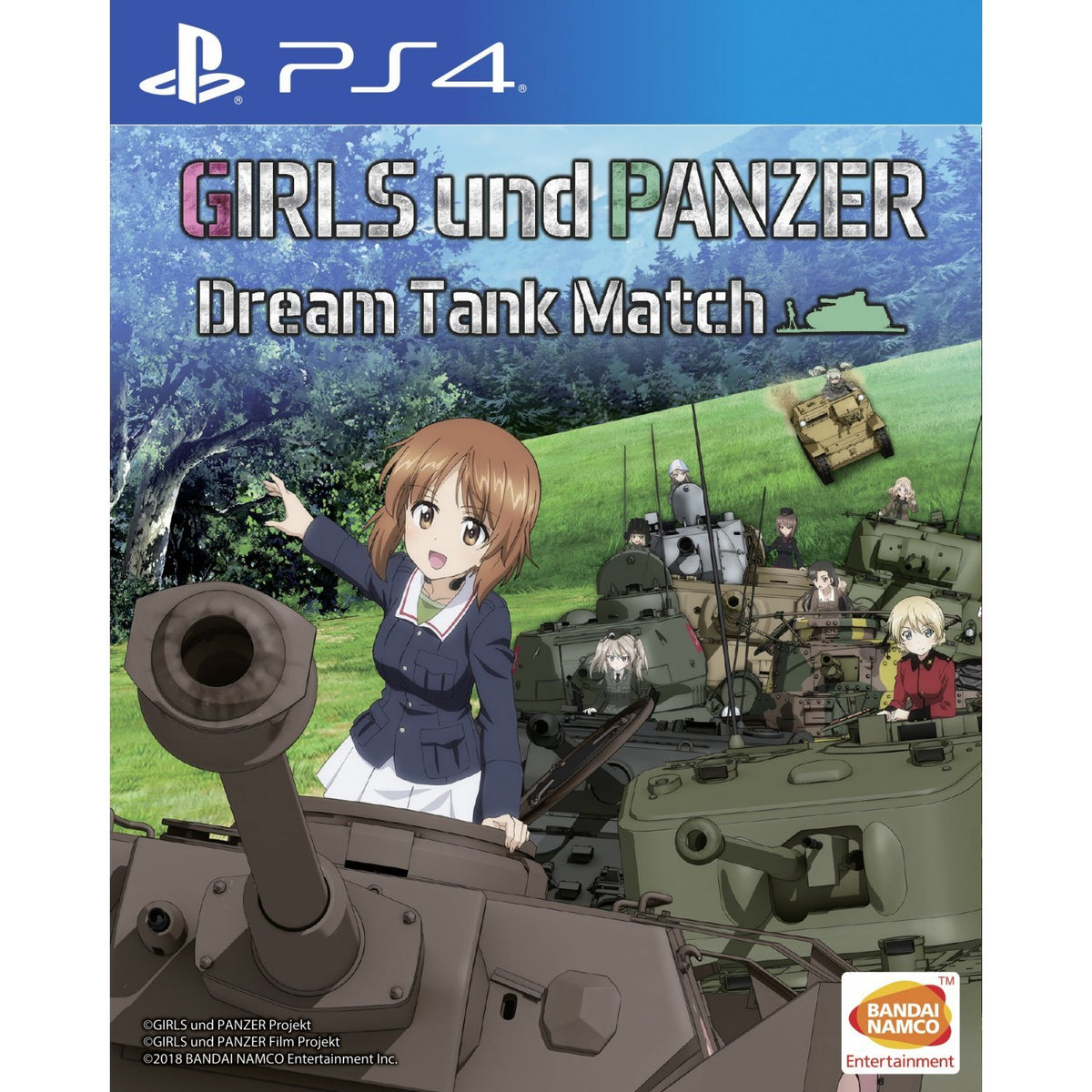 [PS4] GIRLS und PANZER: Dream Tank Match