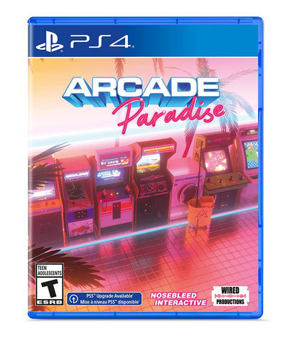 [PS4] Arcade Paradise