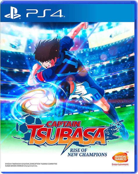 PS4 Captain Tsubasa Rise of New Champions XTECHZ