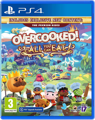 [PS4] Overcooked! All You Can Eat
