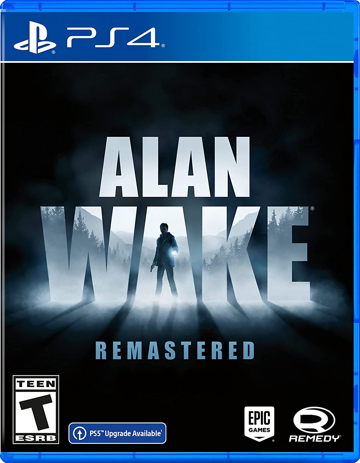[PS4] Alan Wake Remastered