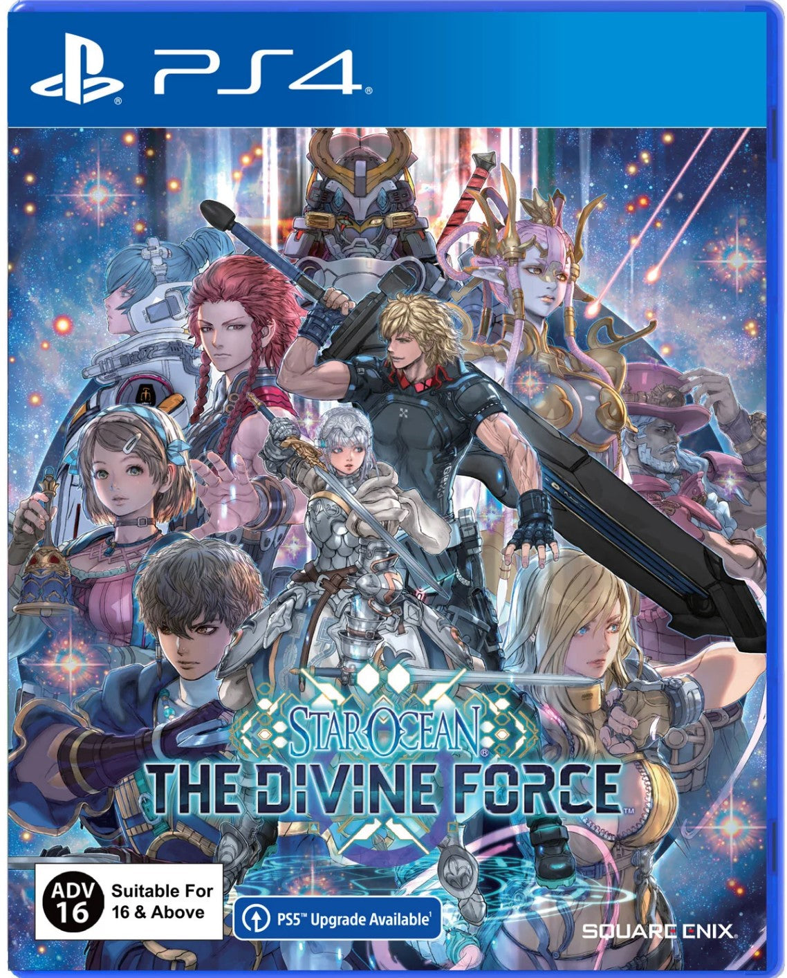 [PS4] Star Ocean: The Divine Force