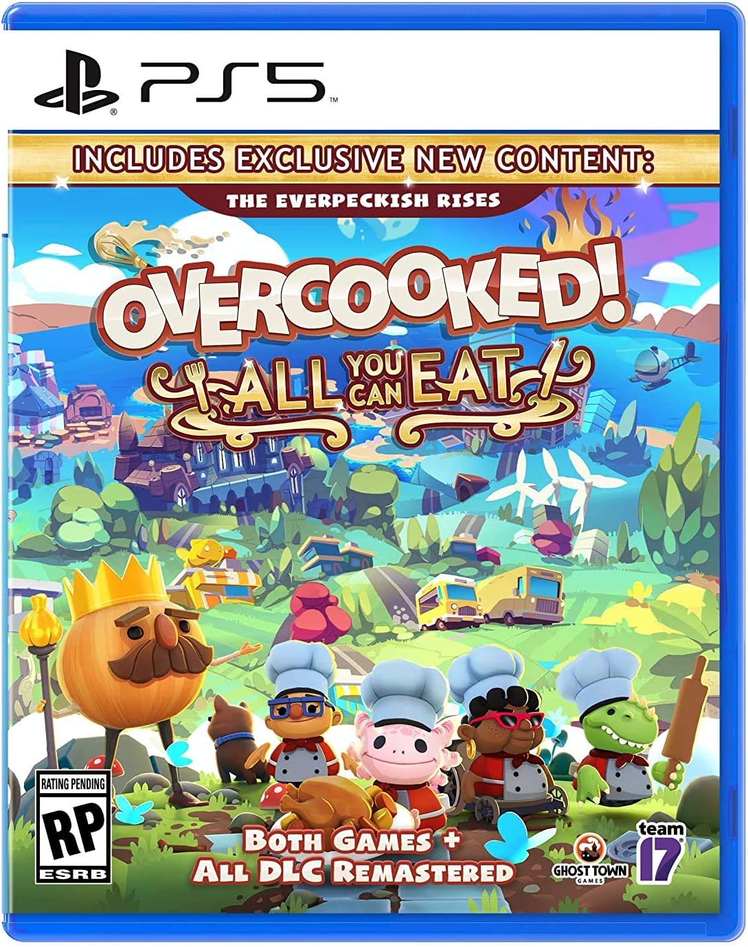 [PS5] Overcooked! All You Can Eat