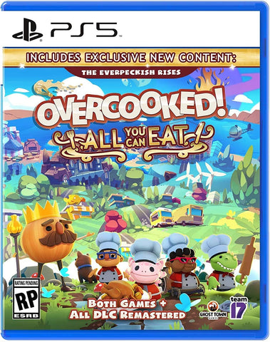 [PS5] Overcooked! All You Can Eat