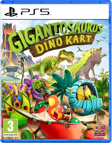 [PS5] Gigantosaurus: Dino Kart