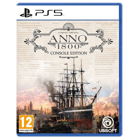 [PS5] ANNO 1800: Console Edition