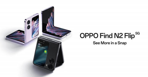 Oppo Find N2 Flip 5G Dual SIM 16GB+512GB (Global Version)