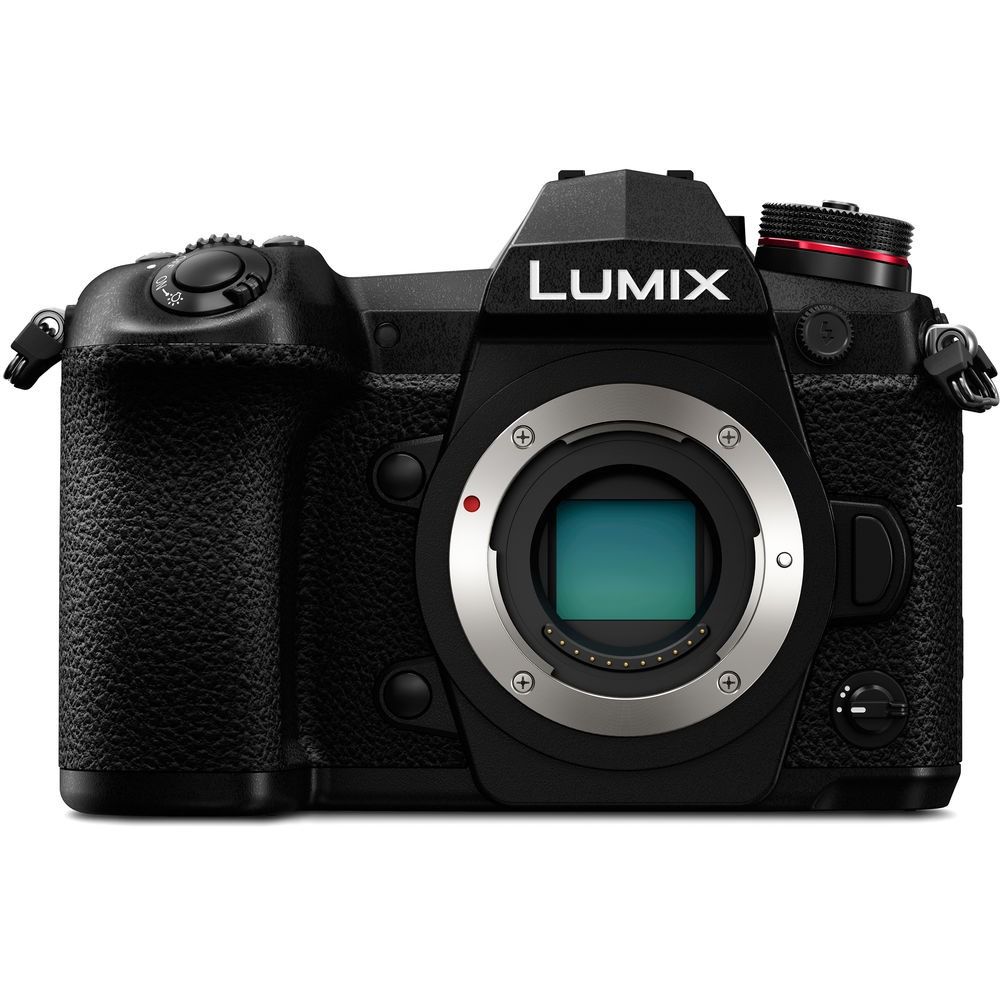 Panasonic Lumix DMC-G9 Mirrorless Camera (Body)