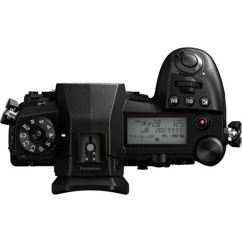 Panasonic Lumix DMC-G9 Mirrorless Camera (Body)
