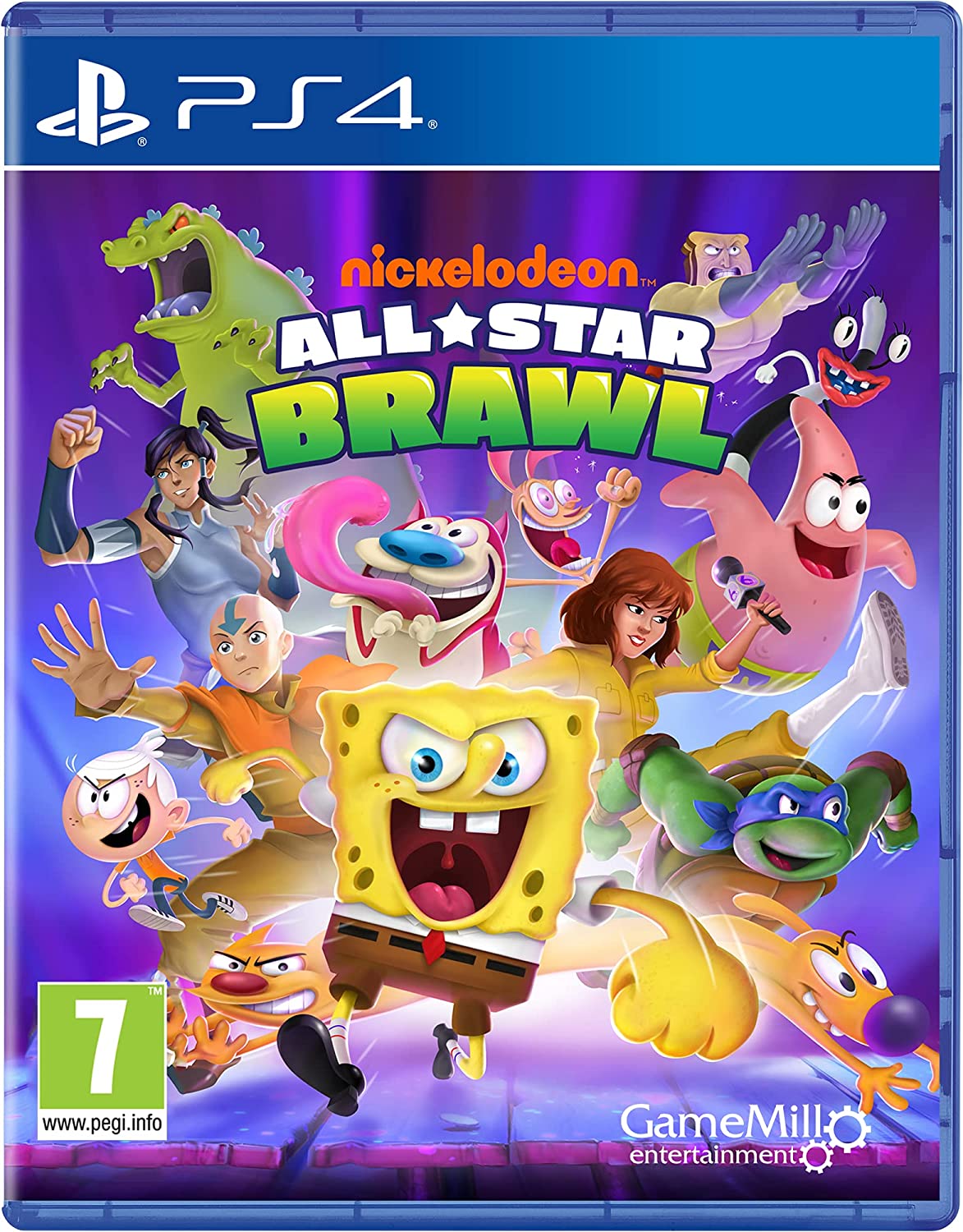 [PS4] Nickelodeon All-Star Brawl