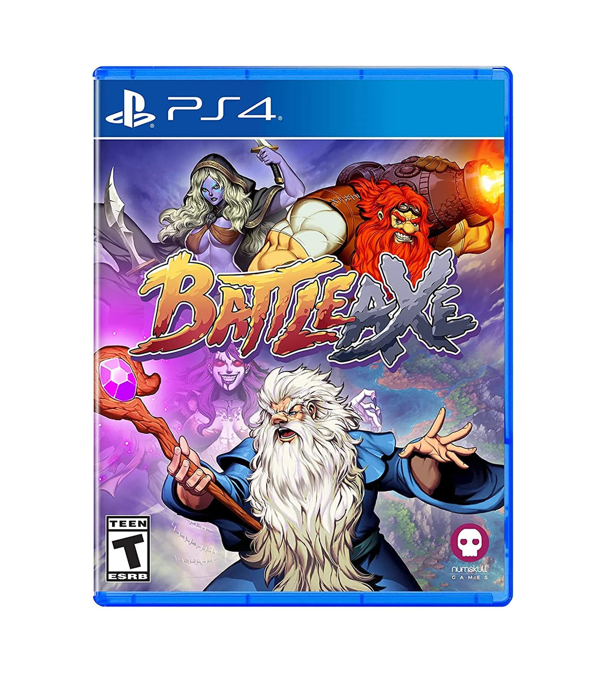 [PS4] Battle Axe