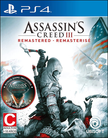 [PS4] Assassin's Creed III Remastered