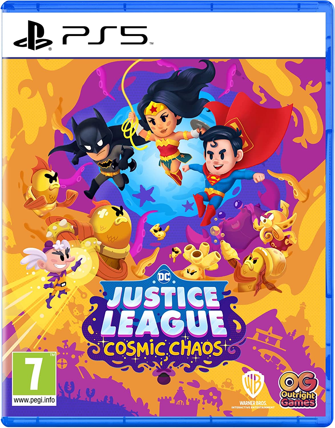 [PS5] DC Justice League: Cosmic Chaos