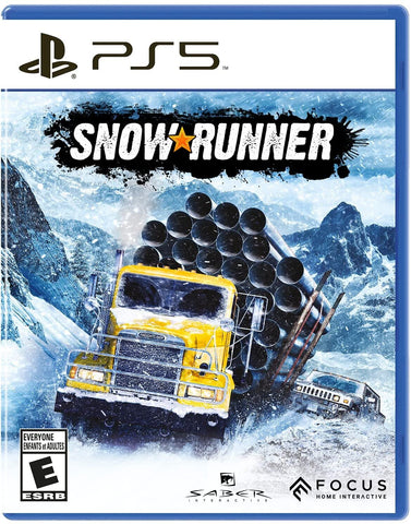 [PS5] SnowRunner