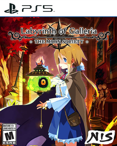 [PS5] Labyrinth of Galleria: The Moon Society