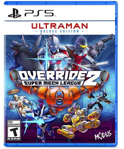 [PS5] Override 2: Super Mech League - Ultraman