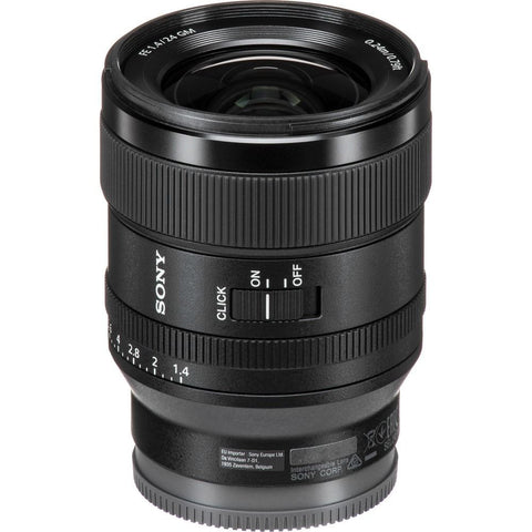 Sony FE 24mm f/1.4 GM Lens (SEL24F14GM)